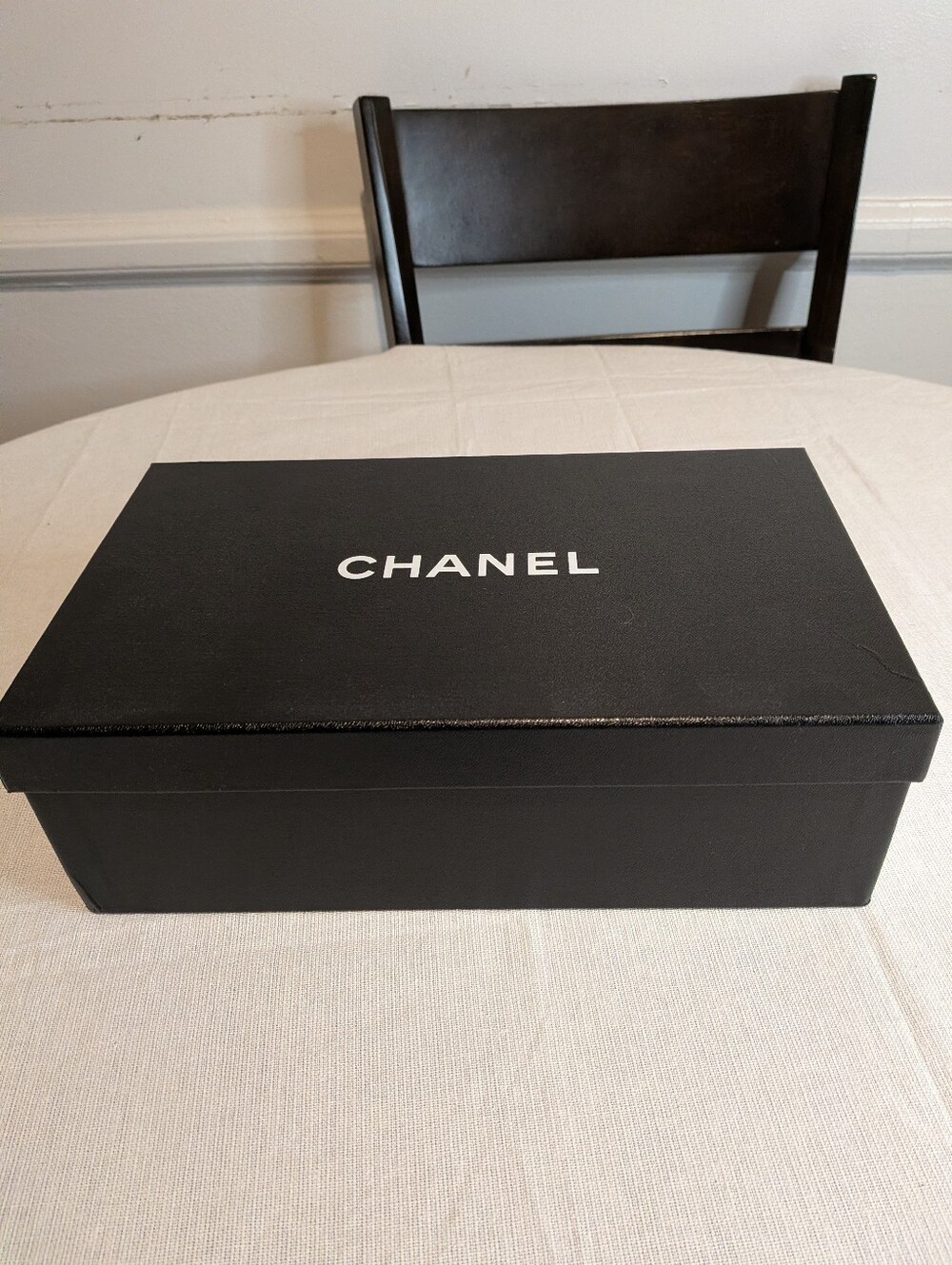 CHANEL Empty Gift Shoes Box